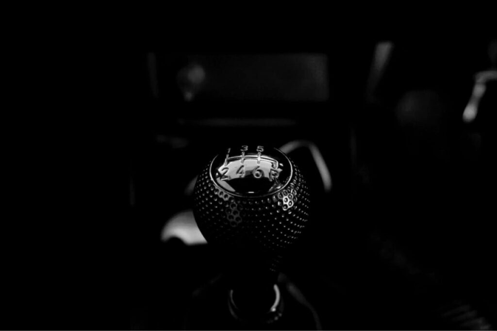 Manual gearbox of a car