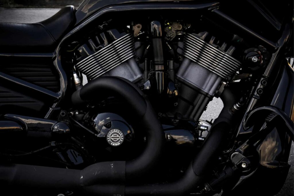 V-car engine, one of the most powerful