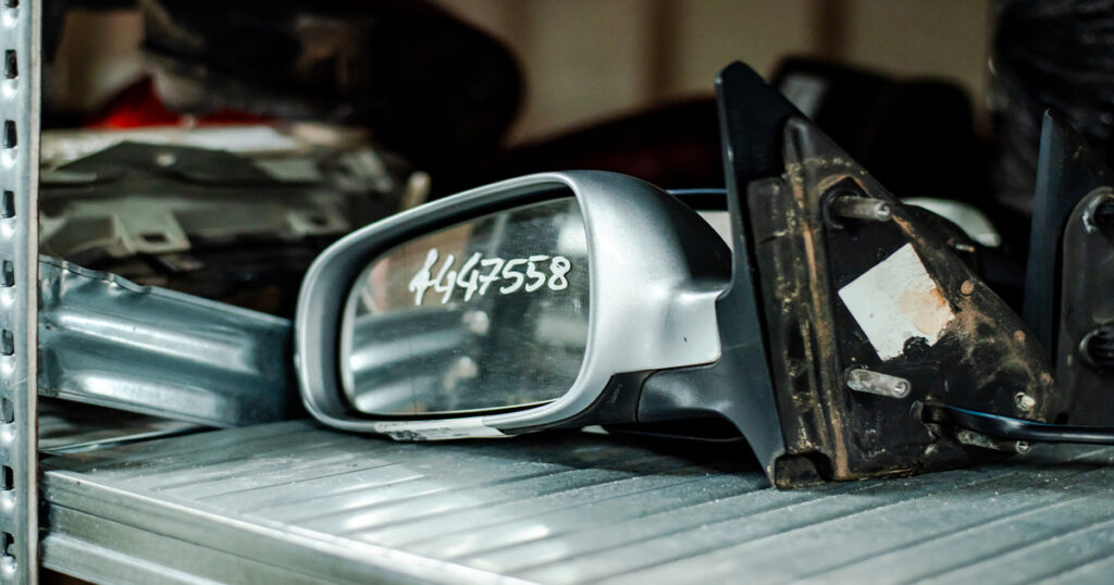 retrovisor de carro, peça auto usada